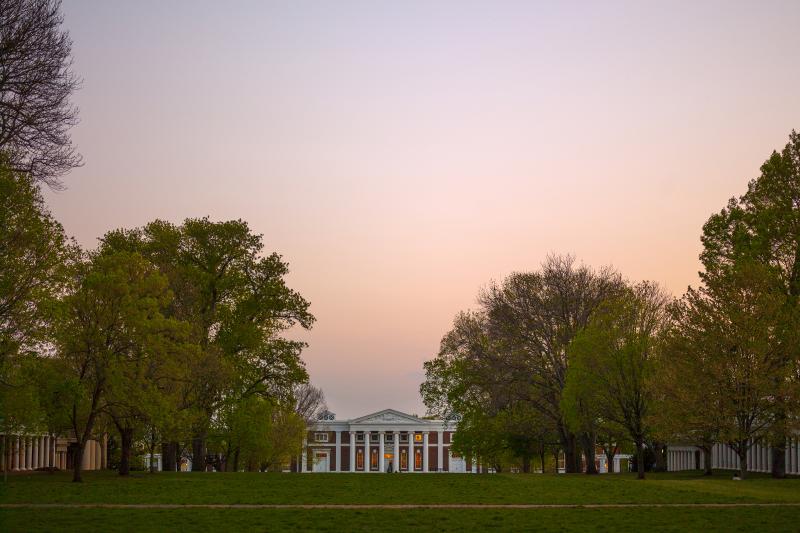 Old Cabell Hall at the University of Virginia