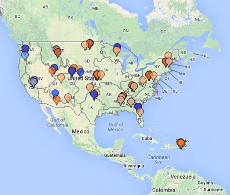 NEON - National Ecological Observatory Network Research Sites 