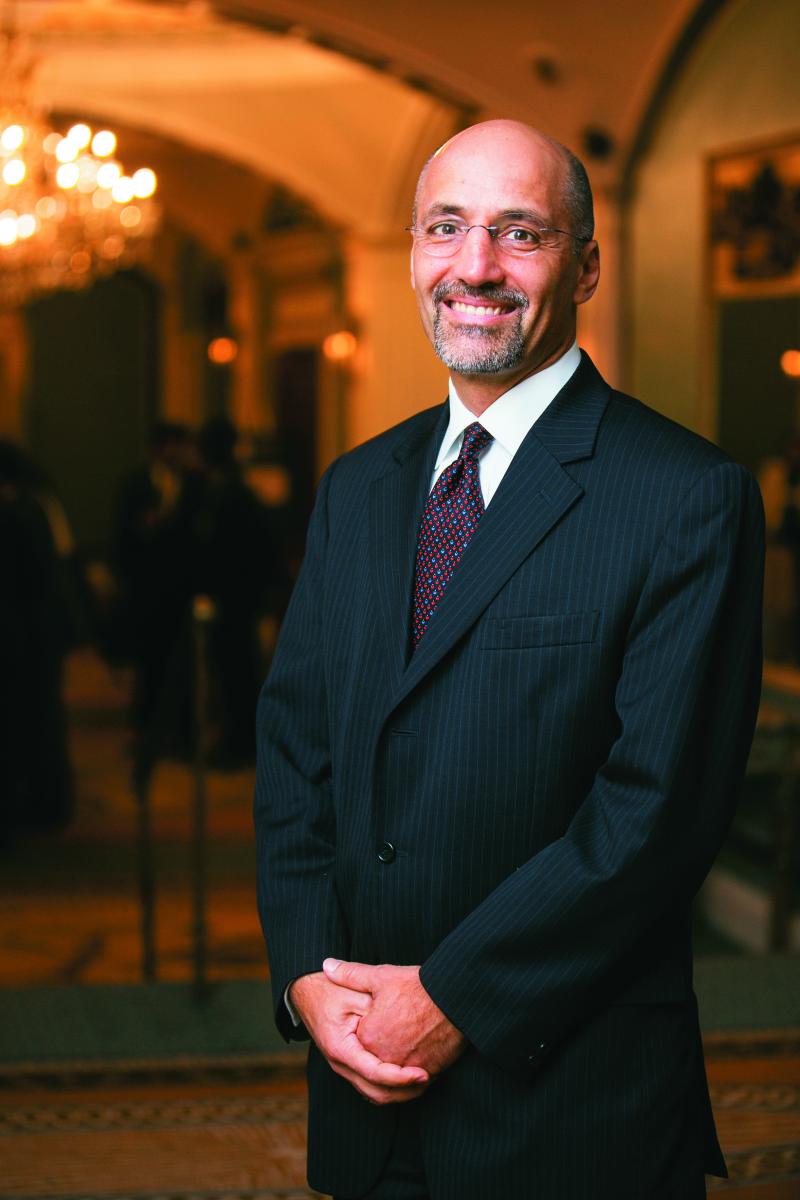 William Antholis (Gov't & Foreign Affairs '86), Executive Director of the U.Va. Miller Center