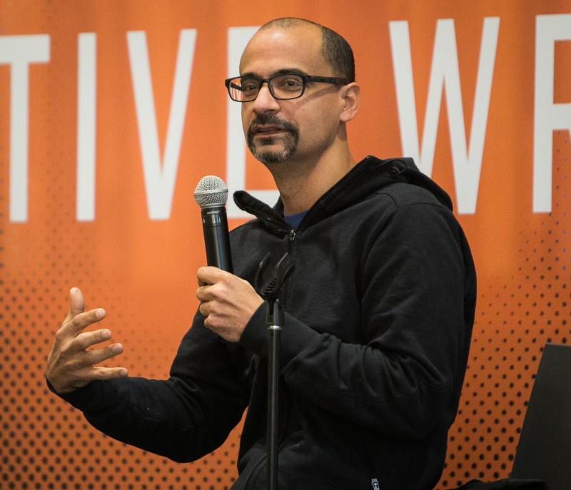 Novelist and Kapnick Distinguished Writer-in-Residence Junot Diaz