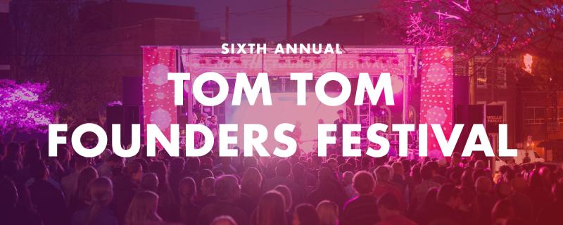 Tom Tom Founders Festival Logo