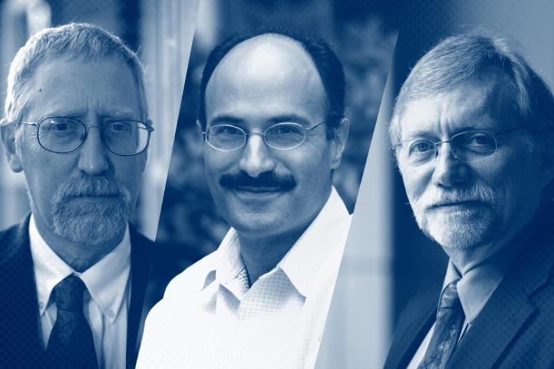 Alan Taylor, Pulitzer-Prize winning historian; Jahan Ramazani, Professor of English; John Monahan, psychologist and law professor 