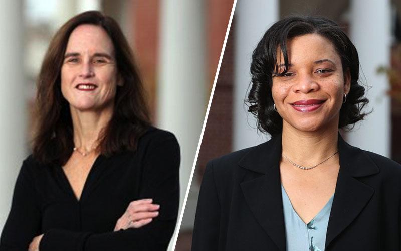 UVA Professors Grace Hale and Talitha Laflouria